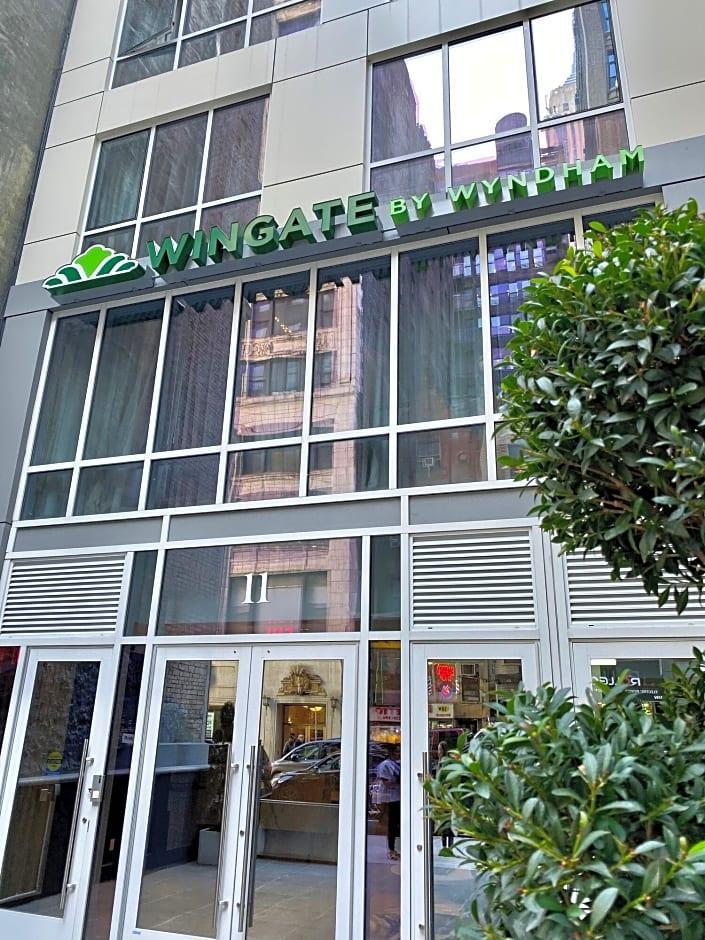 Отель Wingate By Wyndham New York Midtown South/5Th Ave Экстерьер фото