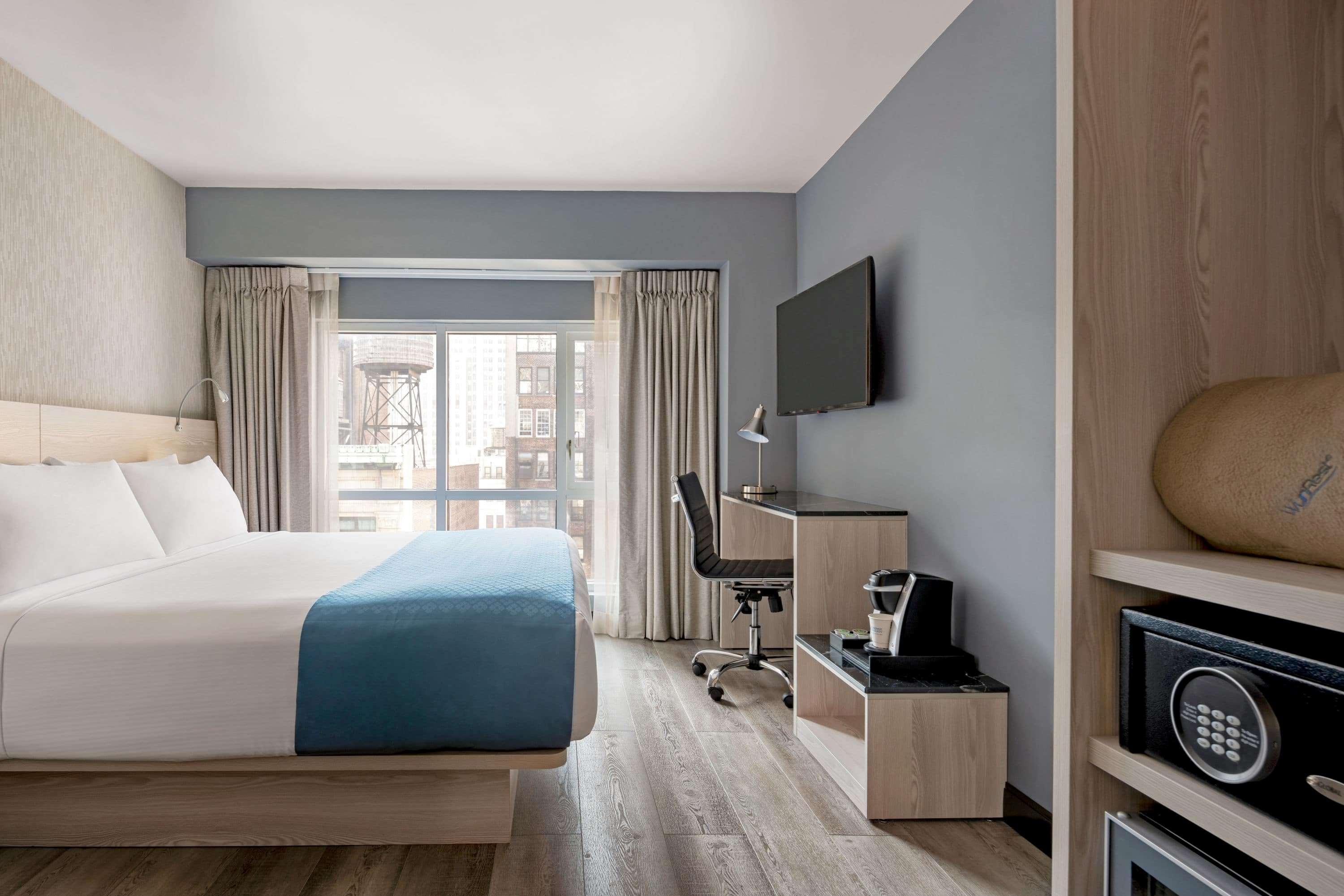 Отель Wingate By Wyndham New York Midtown South/5Th Ave Экстерьер фото